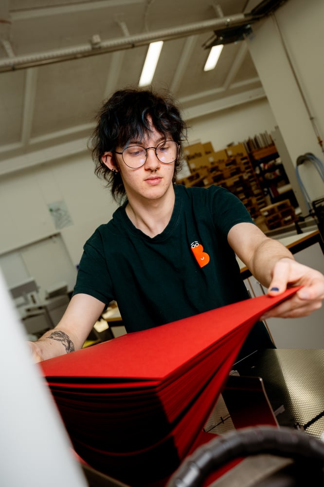 Bindetechnolog:in Industrie
